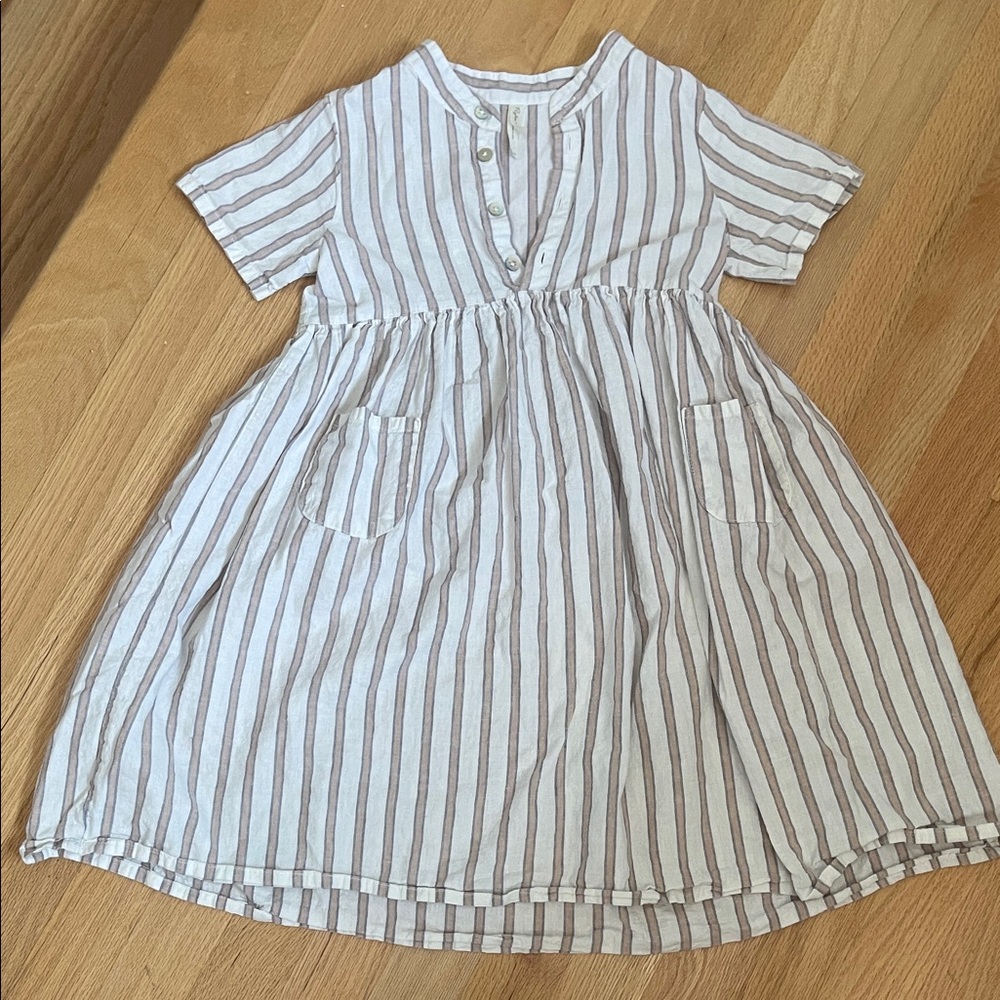 Rylee & Cru linen dress 6/7